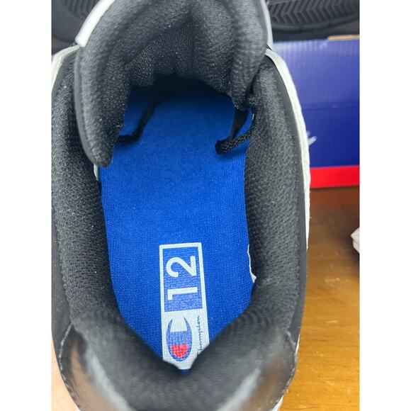 Champion Arena Low Black/White CAS10328M
